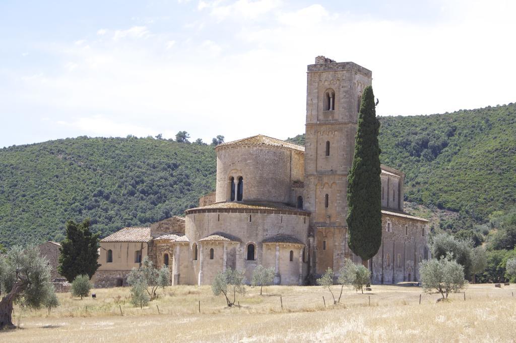 Piombaia Villa Montalcino Kültér fotó