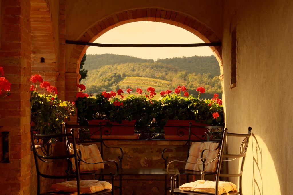 Piombaia Villa Montalcino Kültér fotó