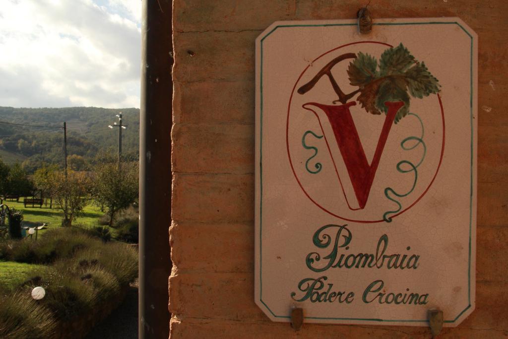 Piombaia Villa Montalcino Kültér fotó