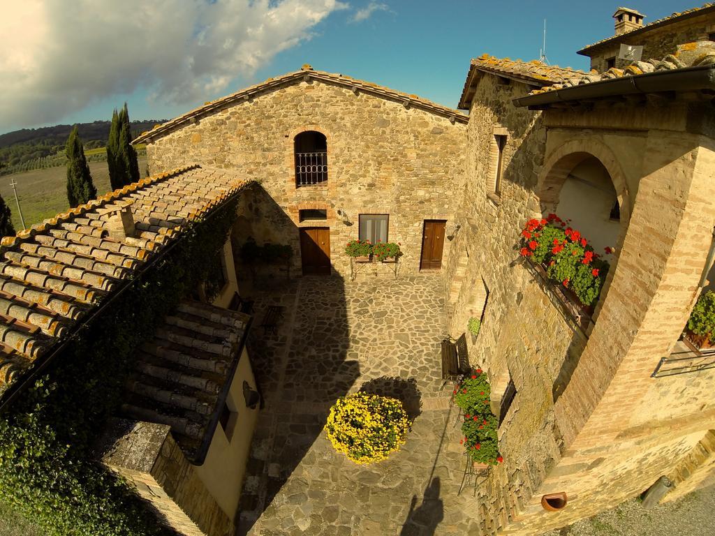 Piombaia Villa Montalcino Kültér fotó