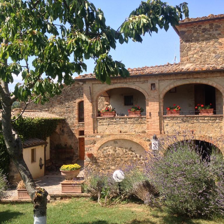 Piombaia Villa Montalcino Kültér fotó