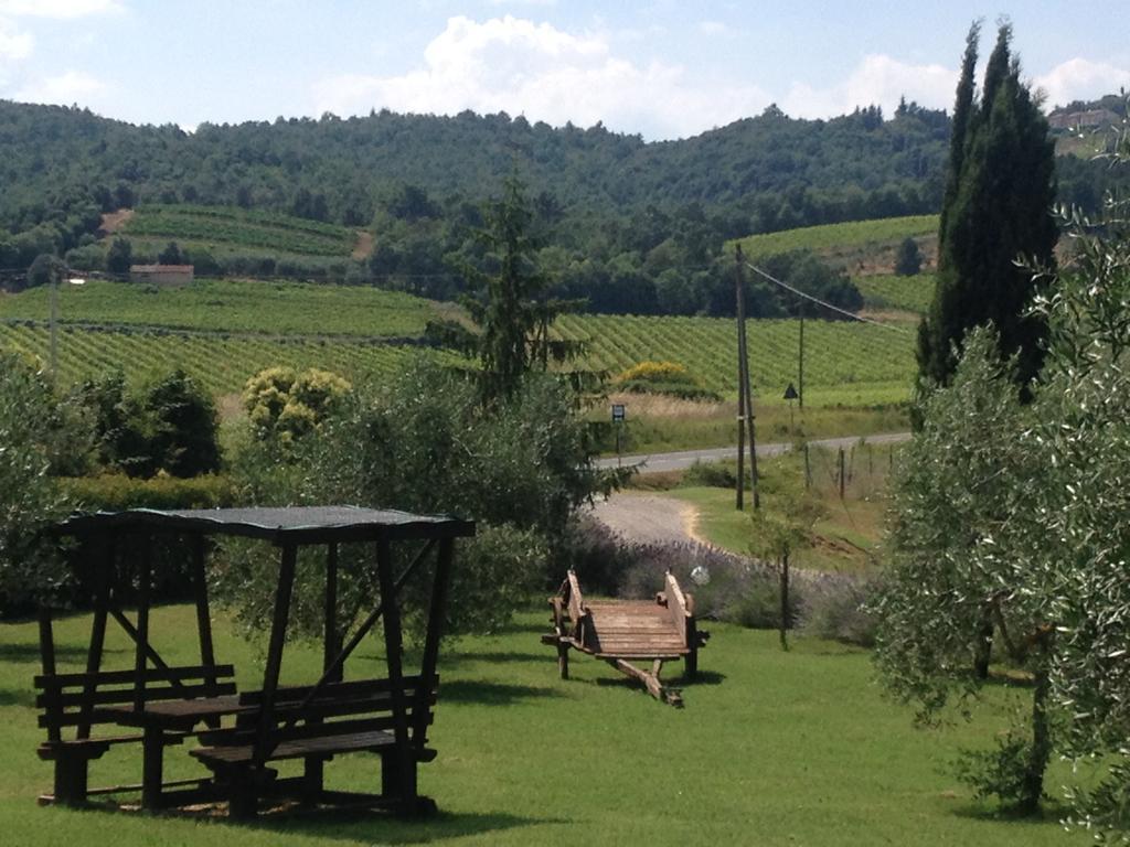 Piombaia Villa Montalcino Kültér fotó