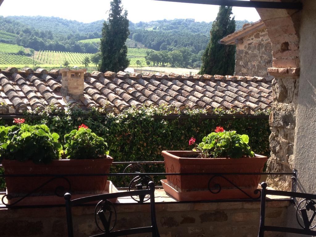 Piombaia Villa Montalcino Kültér fotó