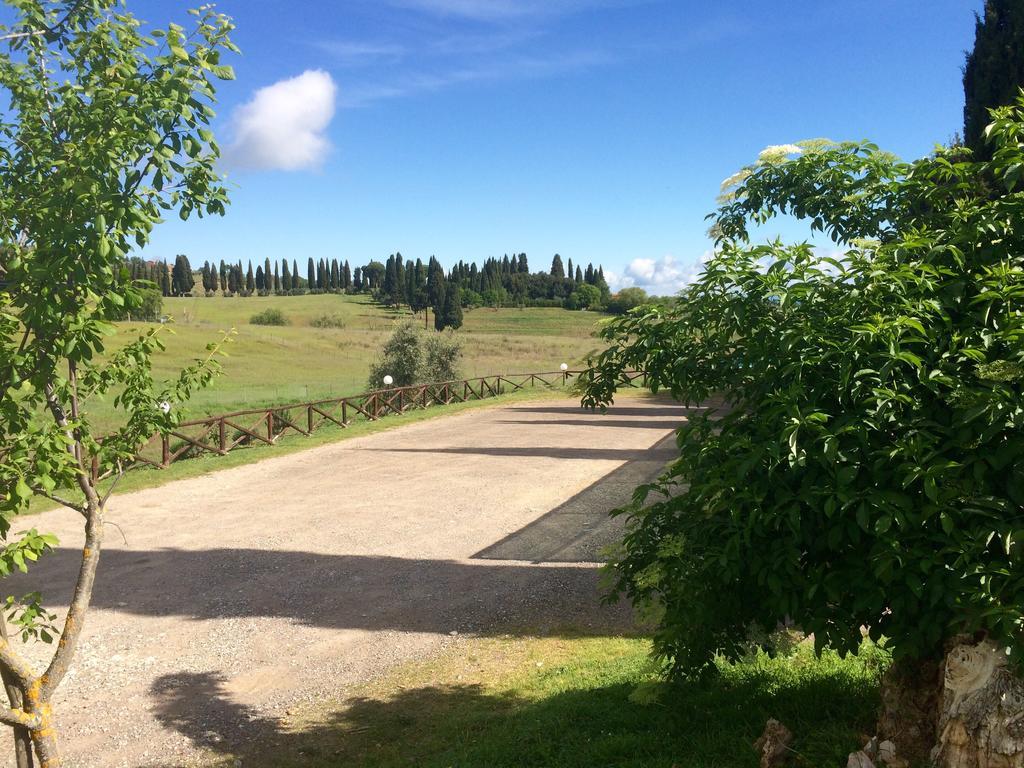 Piombaia Villa Montalcino Kültér fotó