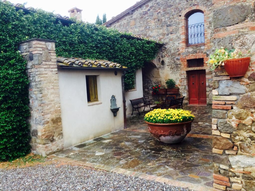 Piombaia Villa Montalcino Kültér fotó
