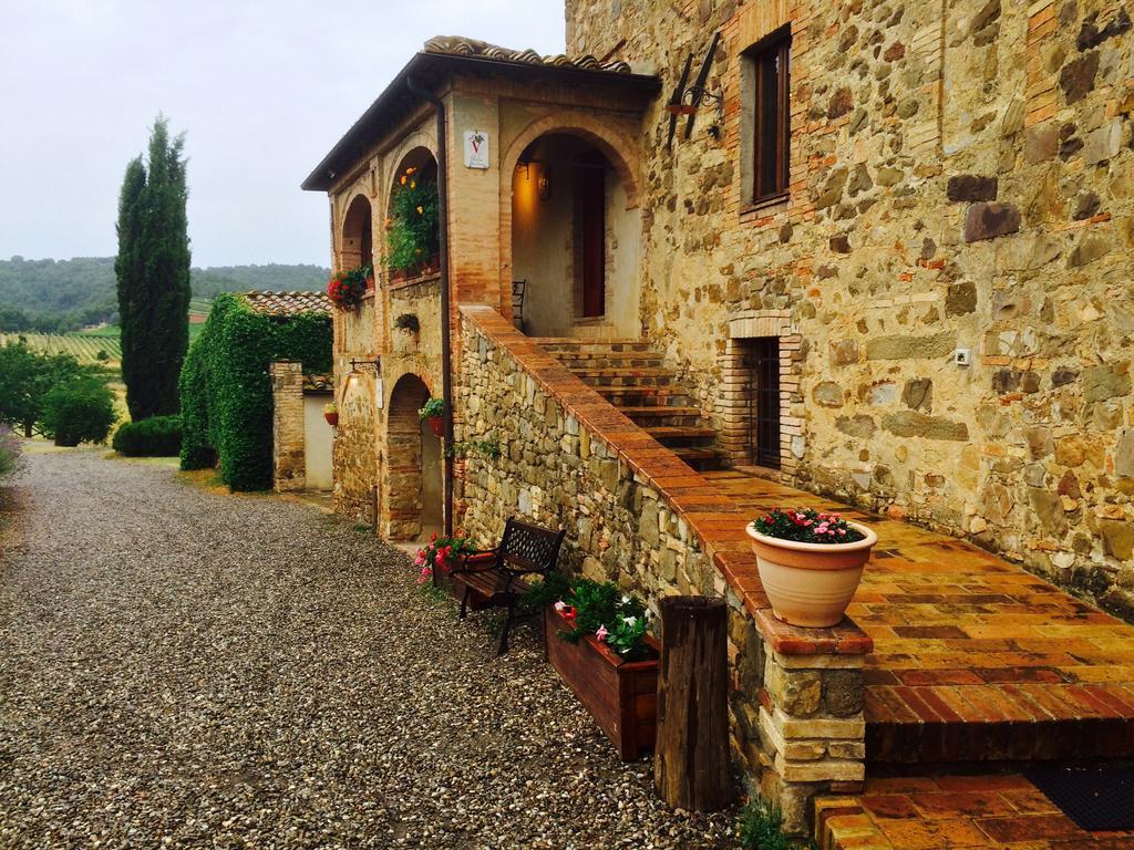 Piombaia Villa Montalcino Kültér fotó