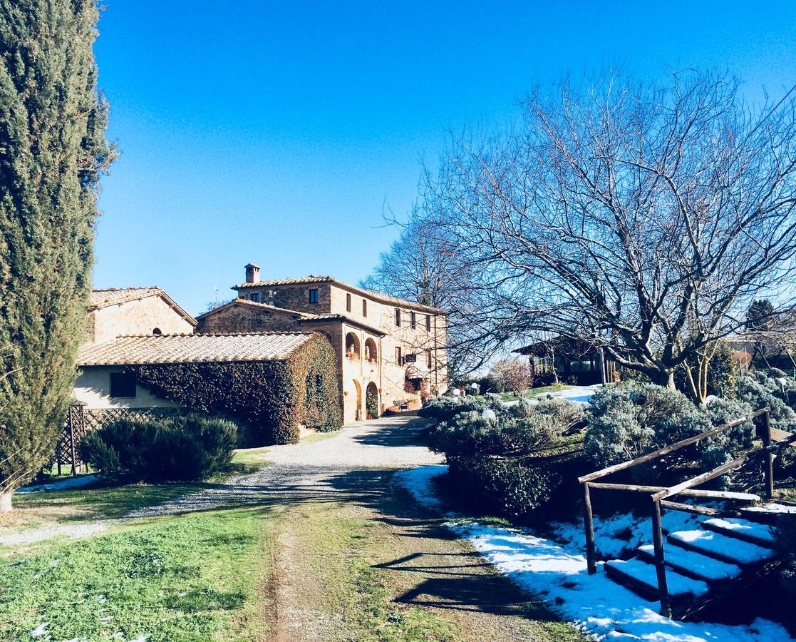 Piombaia Villa Montalcino Kültér fotó