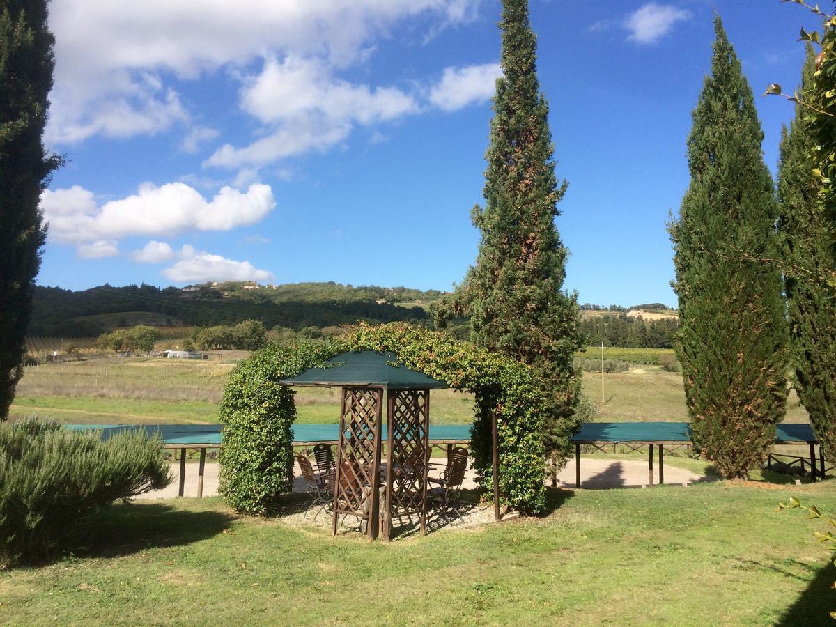 Piombaia Villa Montalcino Kültér fotó