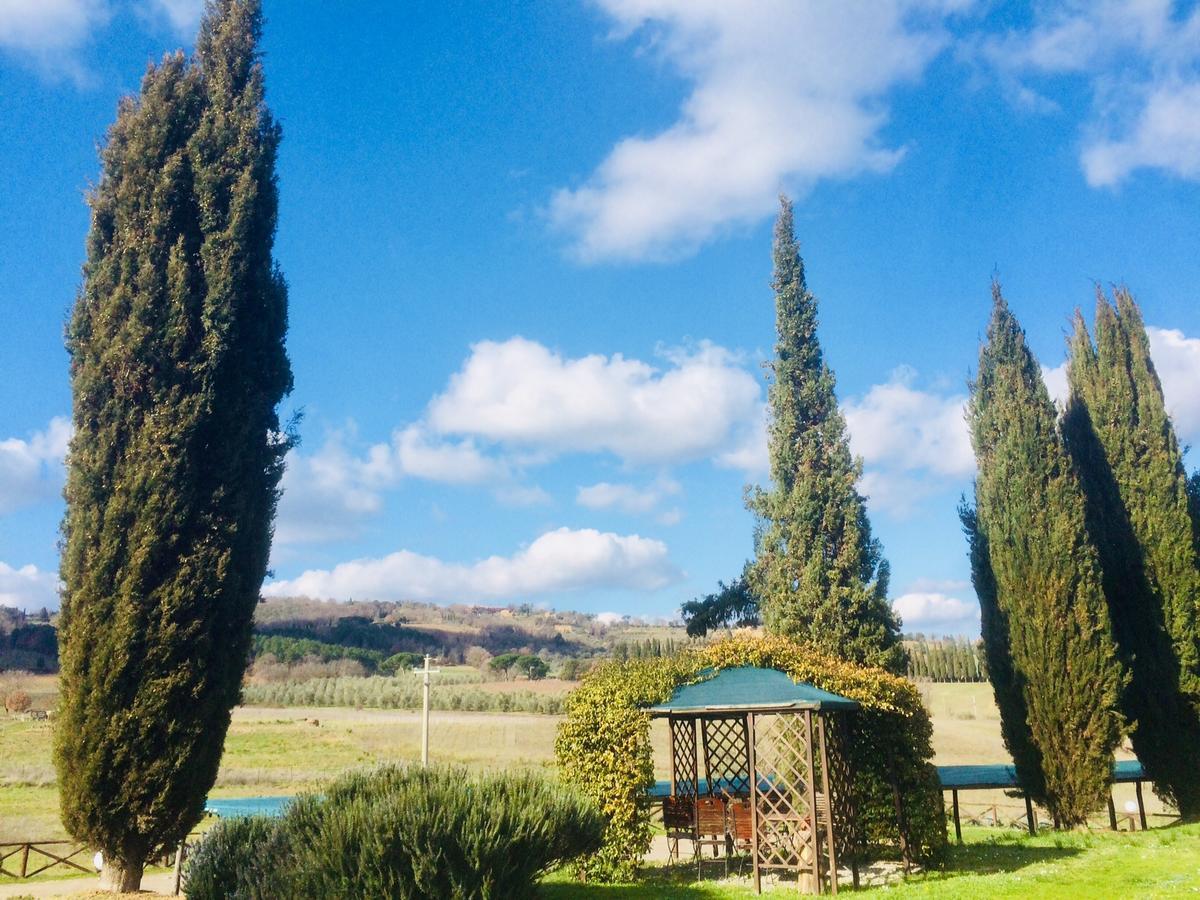 Piombaia Villa Montalcino Kültér fotó