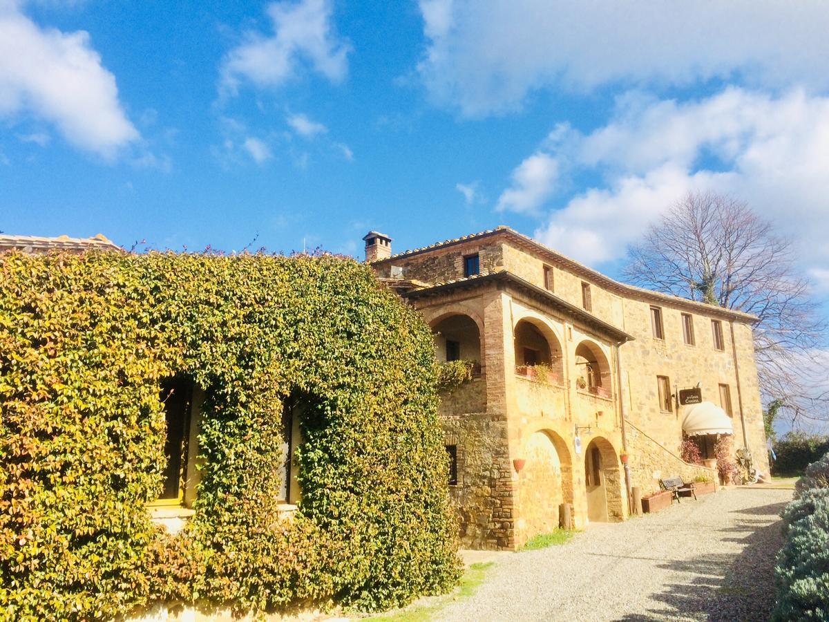 Piombaia Villa Montalcino Kültér fotó