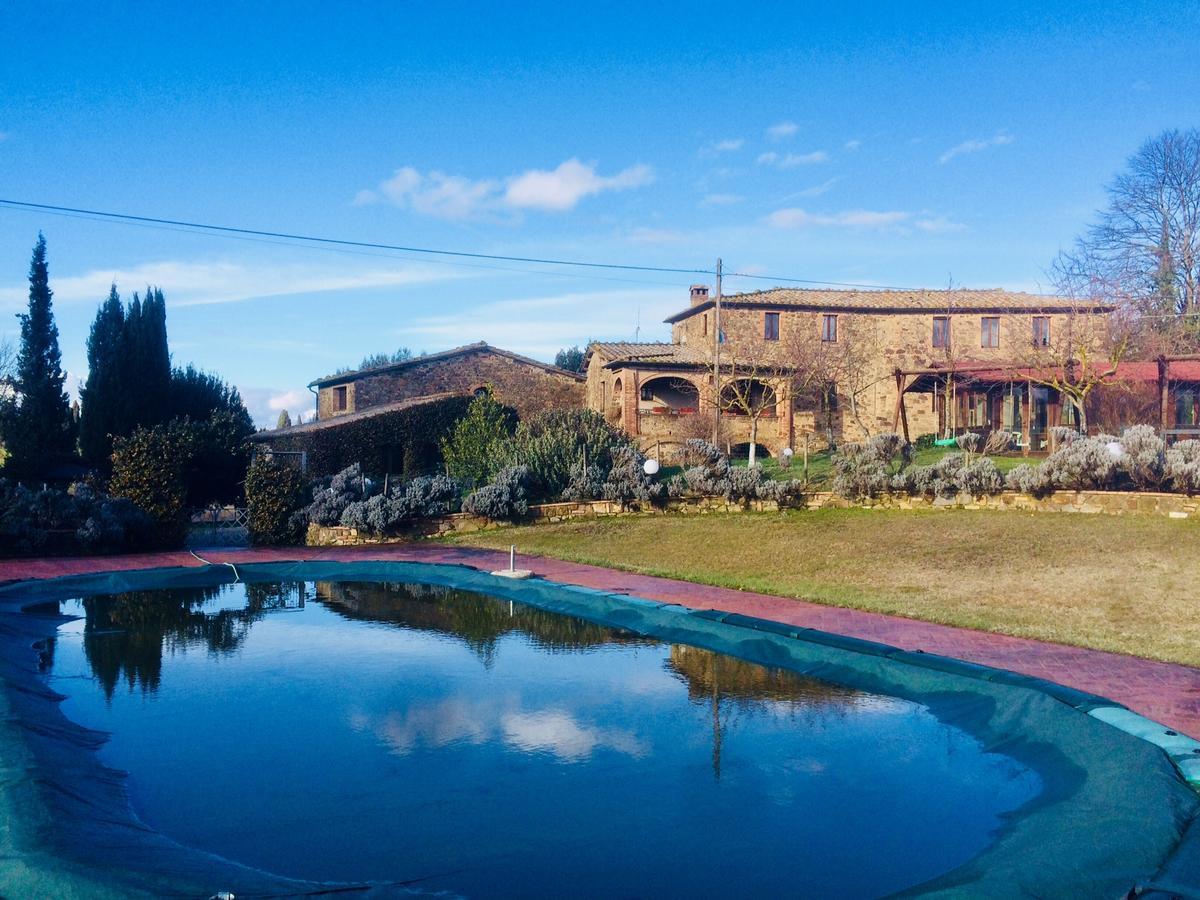 Piombaia Villa Montalcino Kültér fotó