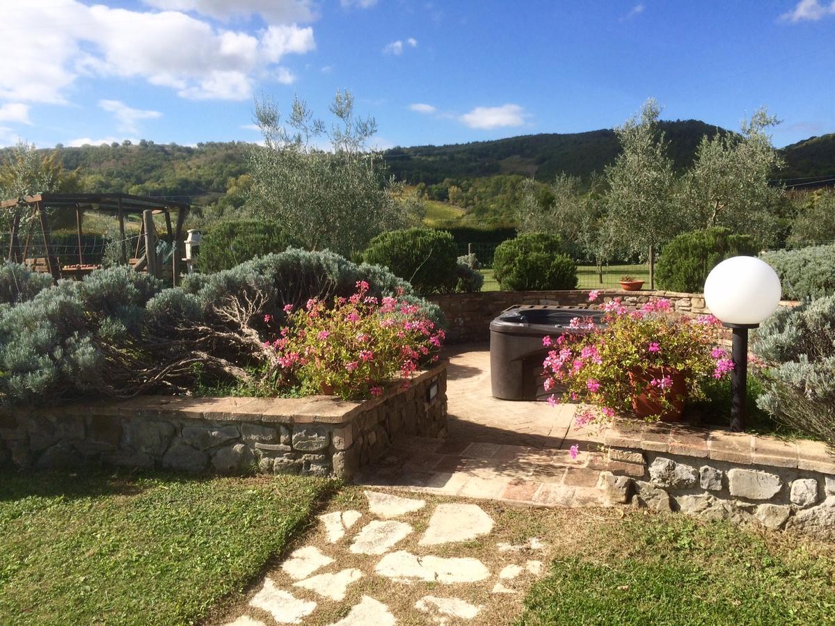 Piombaia Villa Montalcino Kültér fotó