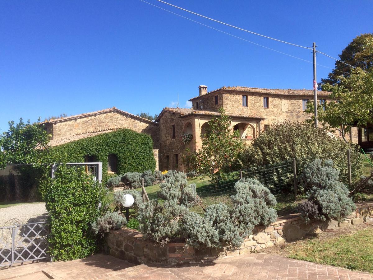 Piombaia Villa Montalcino Kültér fotó