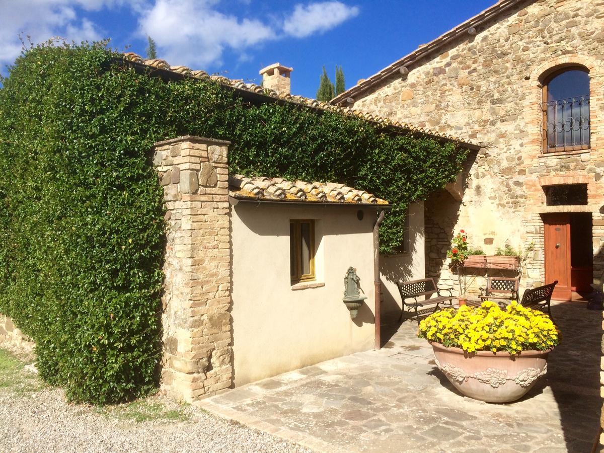 Piombaia Villa Montalcino Kültér fotó