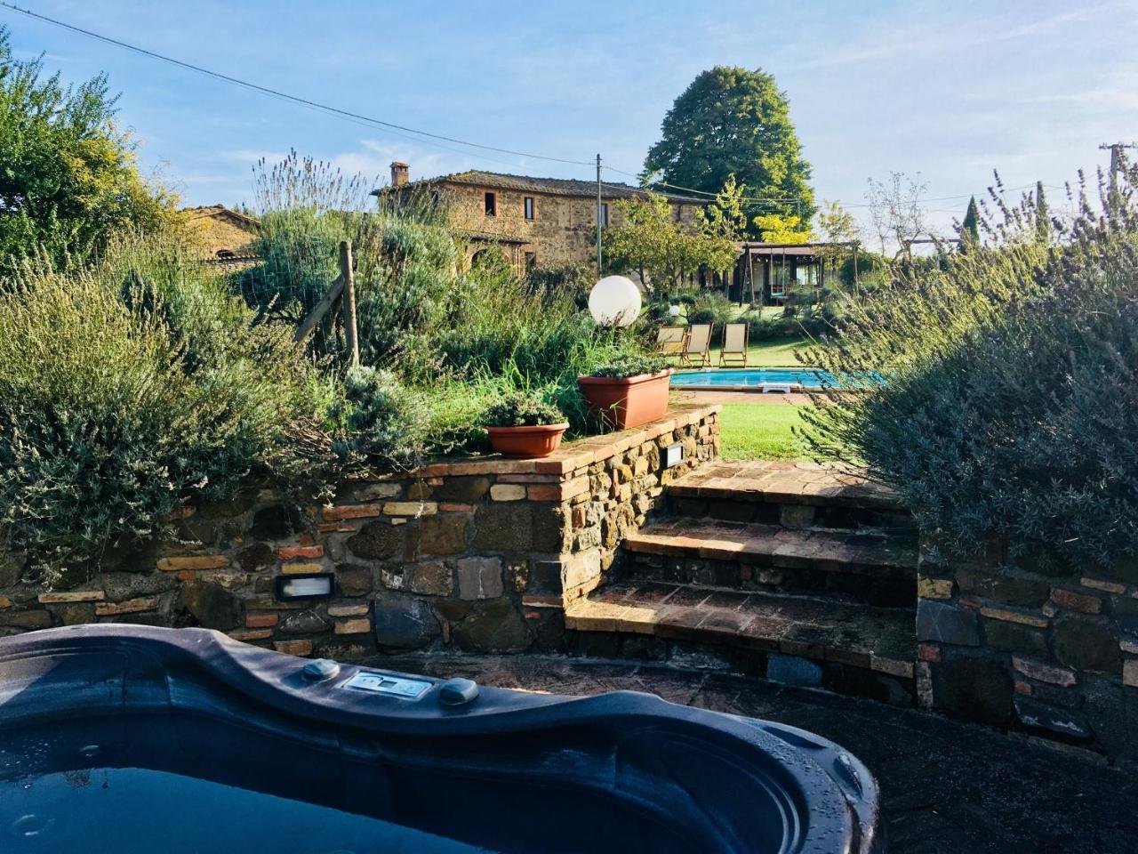 Piombaia Villa Montalcino Kültér fotó