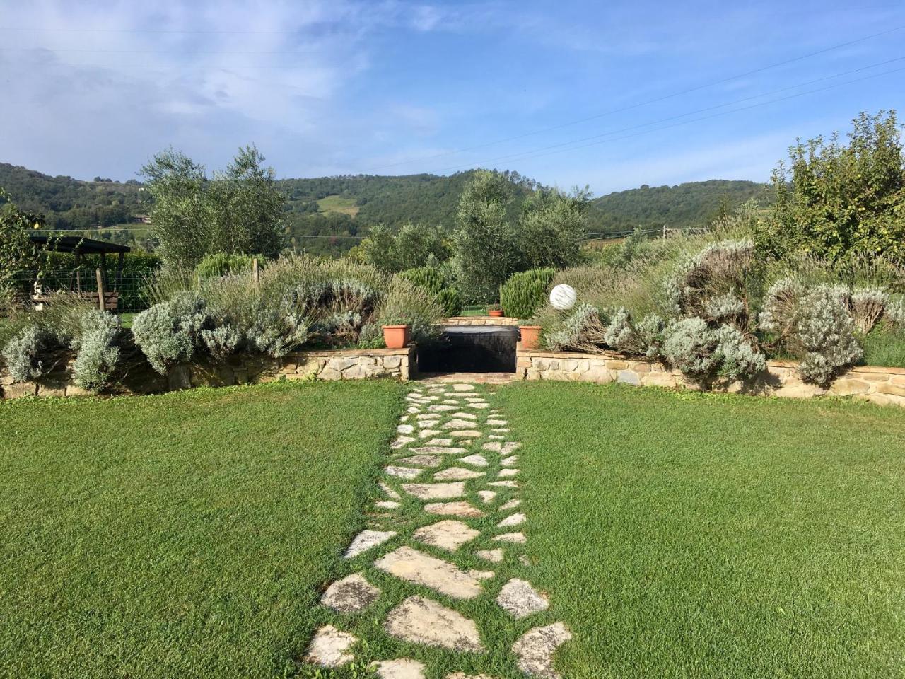 Piombaia Villa Montalcino Kültér fotó