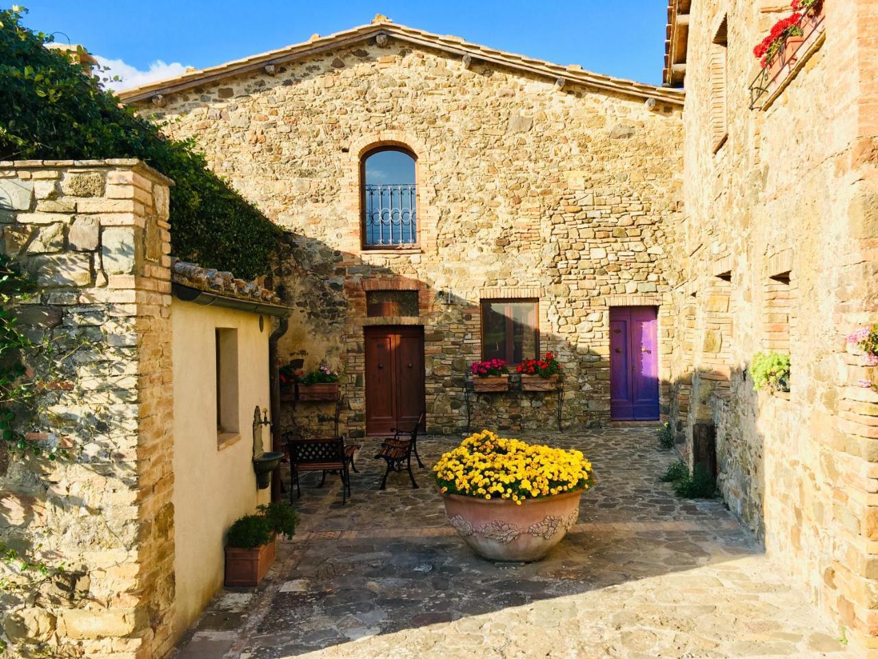 Piombaia Villa Montalcino Kültér fotó