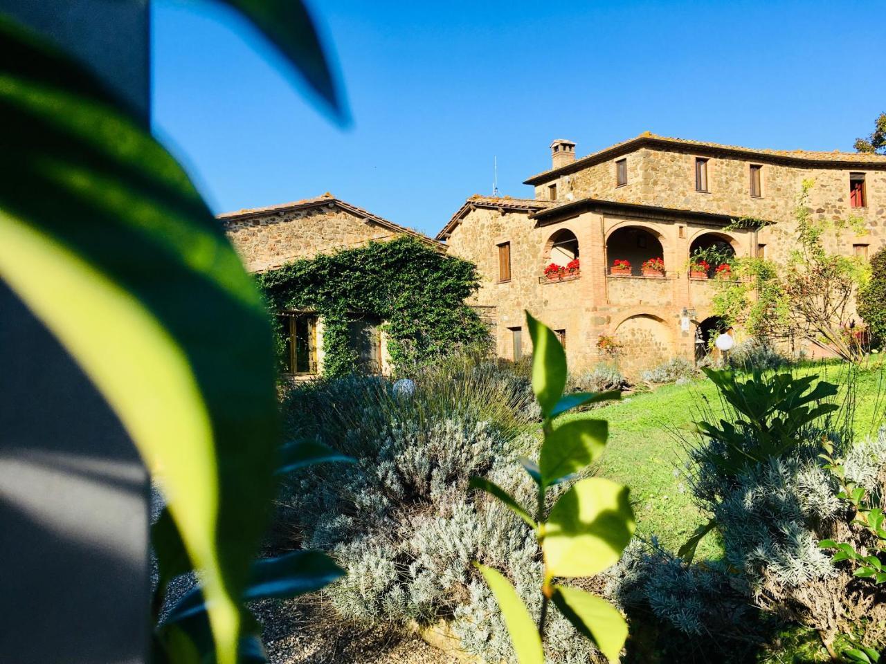 Piombaia Villa Montalcino Kültér fotó