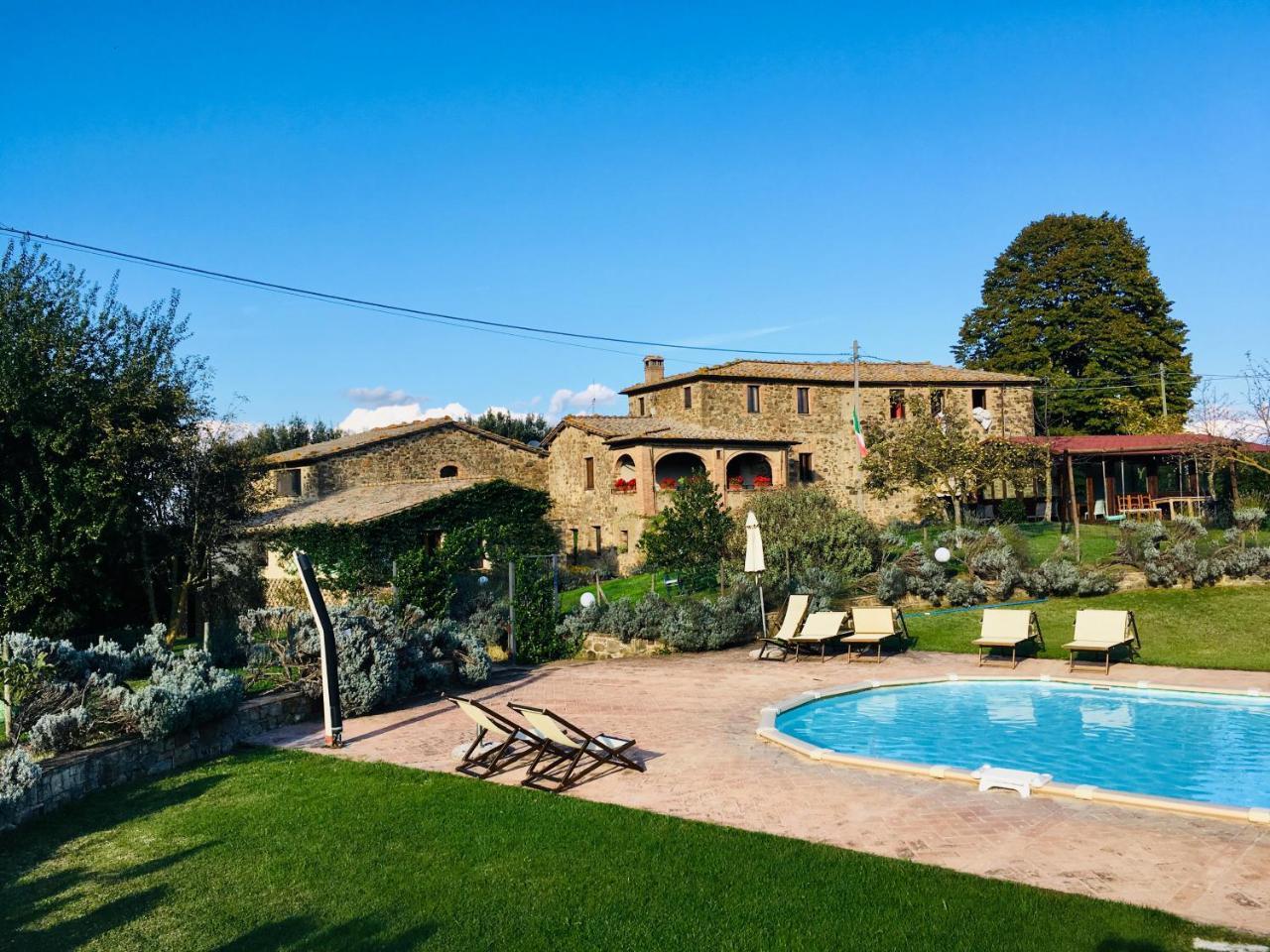 Piombaia Villa Montalcino Kültér fotó