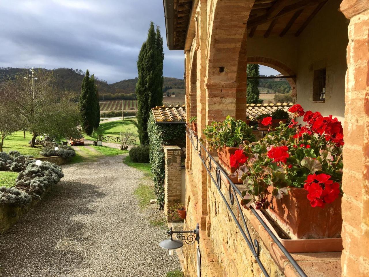 Piombaia Villa Montalcino Kültér fotó