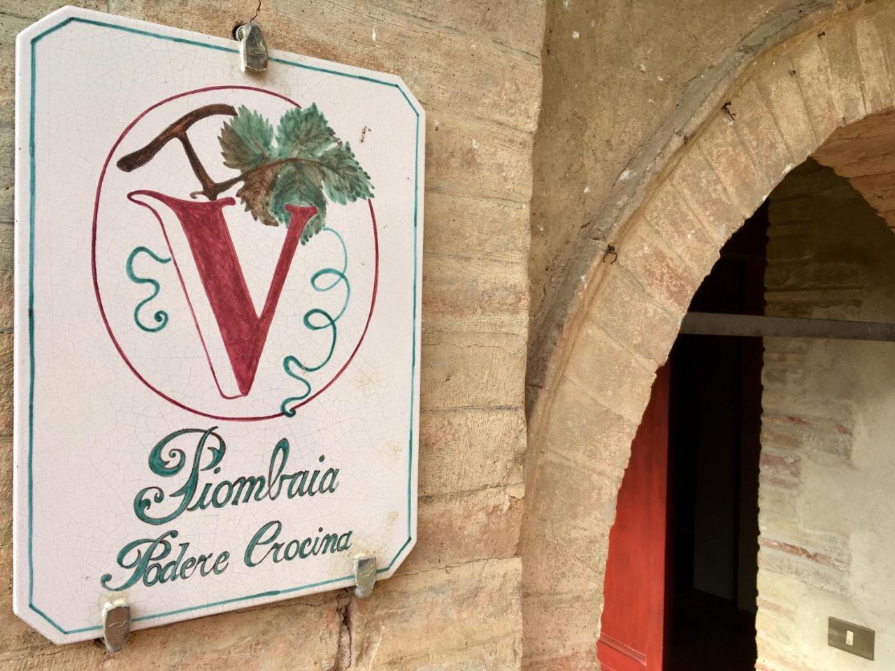 Piombaia Villa Montalcino Kültér fotó