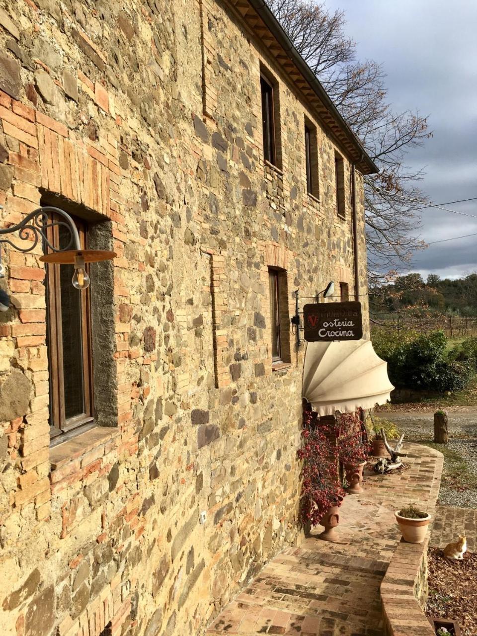 Piombaia Villa Montalcino Kültér fotó