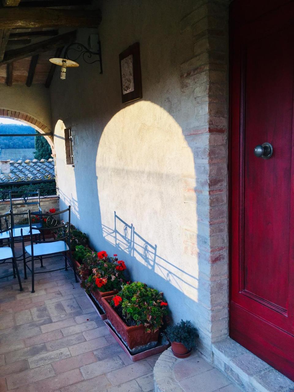 Piombaia Villa Montalcino Kültér fotó