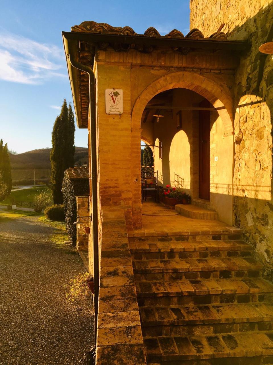 Piombaia Villa Montalcino Kültér fotó