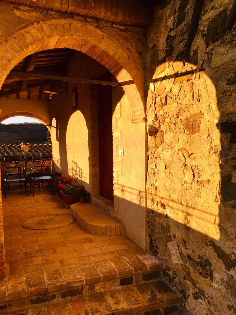 Piombaia Villa Montalcino Kültér fotó