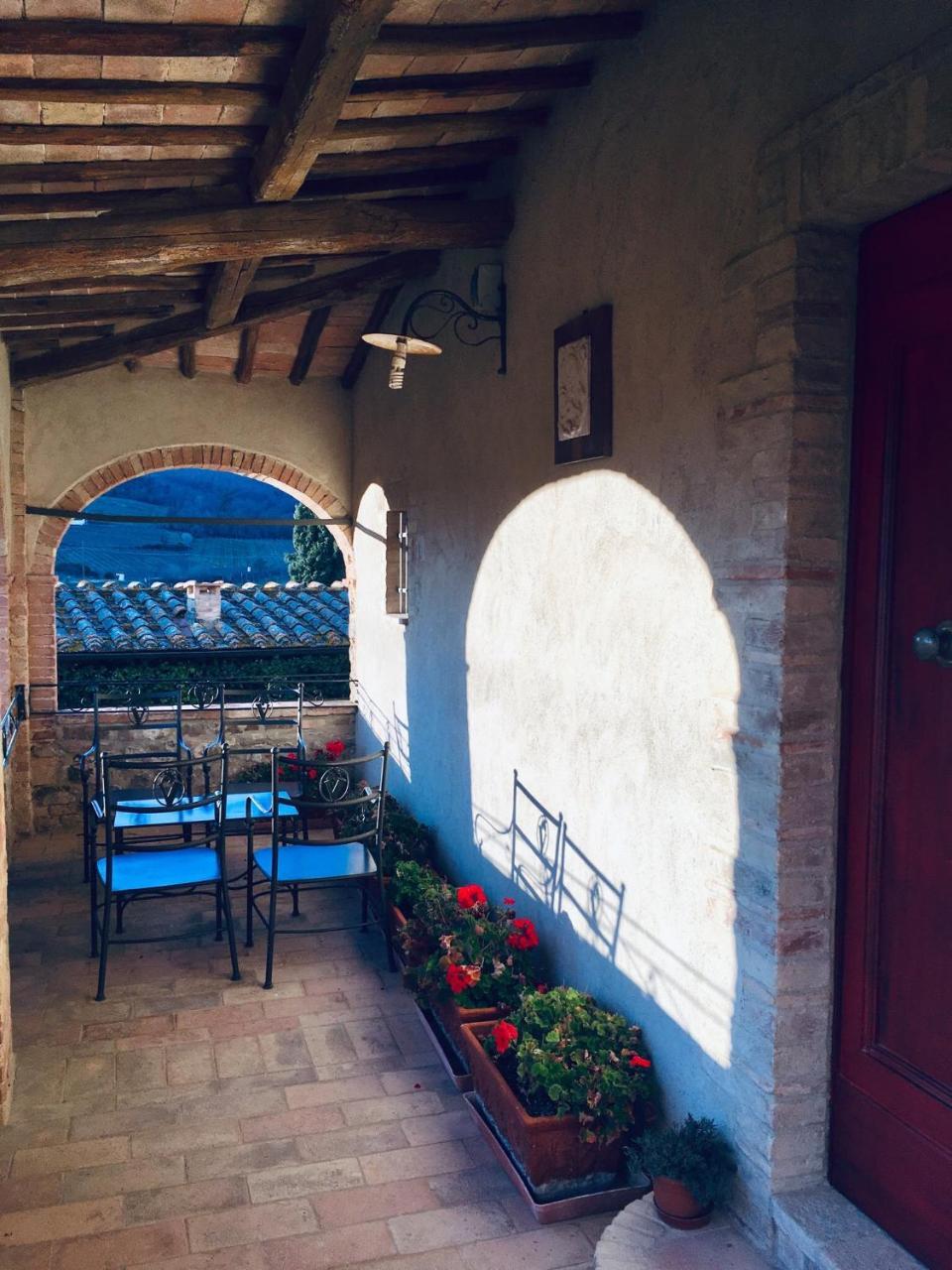 Piombaia Villa Montalcino Kültér fotó